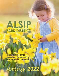 Spring 2022 Brochure - Alsip Park District