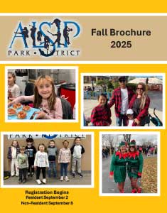 Alsip Park District Fall 2025 Brochure